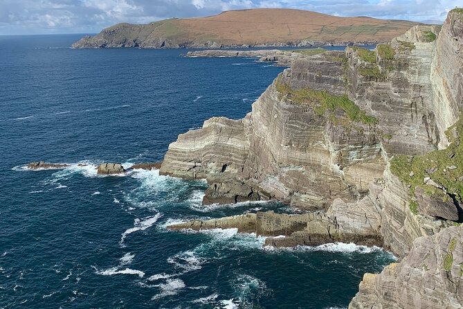 Private Ring of Kerry luxury tour with accredited guide - Kerry Cliffs and the weather factor