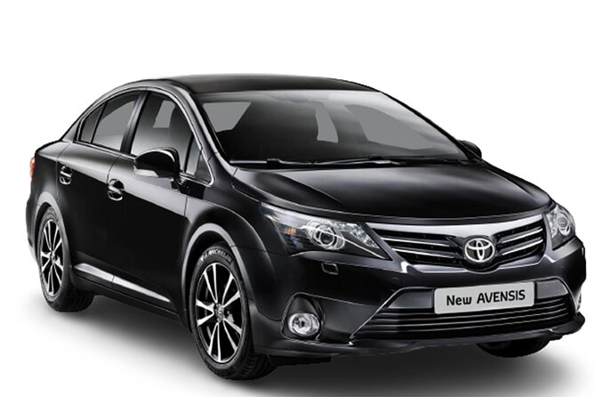Private Sedan(4 seats) Transfer from Dublin City Center to Dublin Airport - Key Points Before You Book