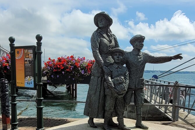 Private Tour , Blarney Castle, jameson Distillery and Cobh. - Timing, pace, and the cruise-port question