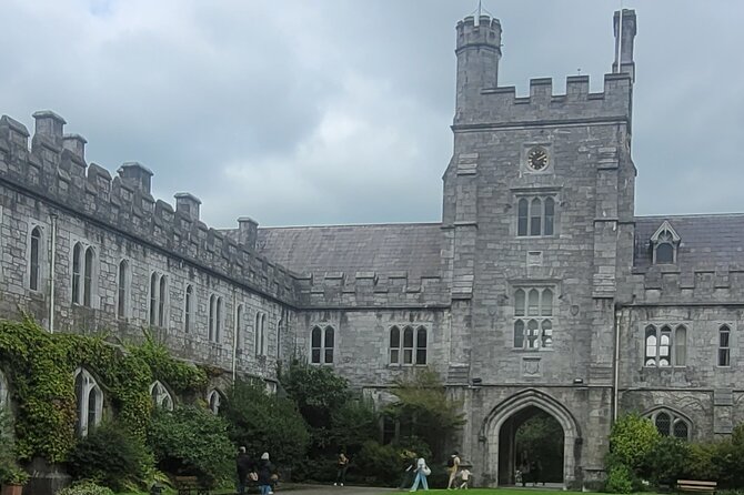 Private Tour Blarney Kinsale & Cobh Awarded Badge of Excellence - Vehicle, group size, and comfort