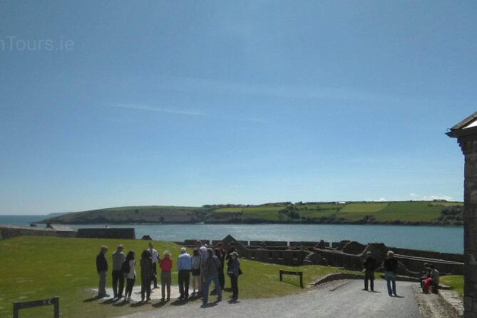 Private Tour: Classic Cork Tour visiting Blarney Castle & Kinsale - Blarney Gardens and the famous wishing steps