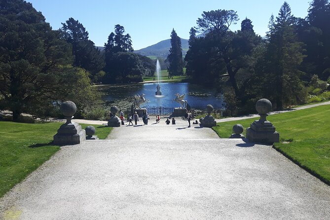 Private Tour of Glendalough and Powerscourt Gardens, (1-7 ppl) - Leaving Dublin for the Wicklow Mountains