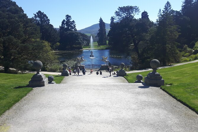Private Tour of Glendalough and Powerscourt Gardens, (1-7 ppl) - Lunch, snacks, walking, and weather