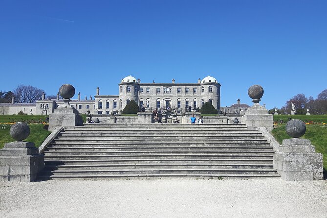 Private Tour of Glendalough and Powerscourt Gardens, (1-7 ppl) - Three hours among Powerscourt’s 47 acres