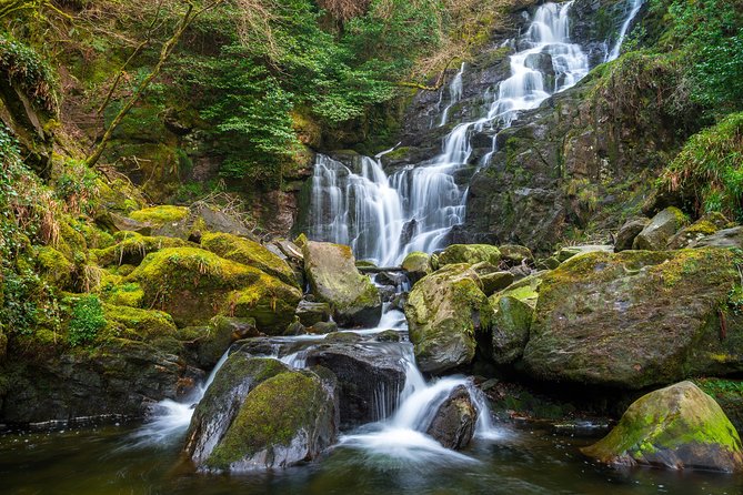Private Tour:Ring of Kerry,Kerry Cliffs, starting in (from) Killarney - Coomakista and two bays from one road