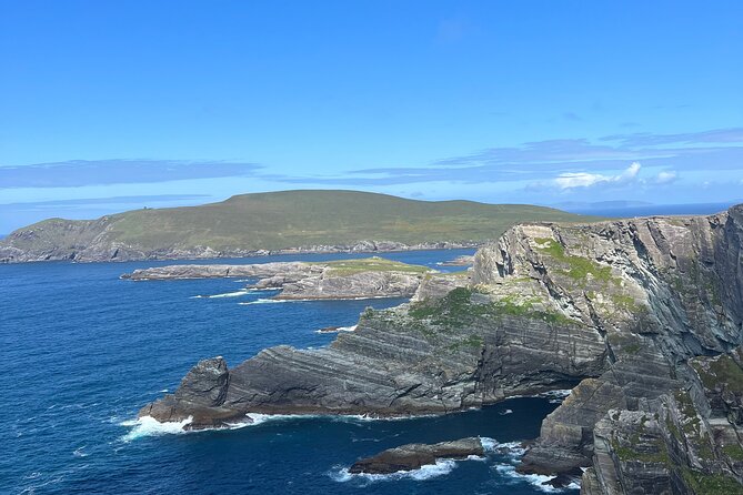 Private Tour:Ring of Kerry,Kerry Cliffs, starting in (from) Killarney - Kenmare brings a town break