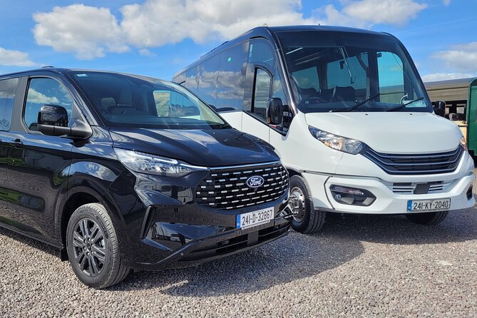 Private Transfer Dublin to Killarney - Four and a half hours across Ireland