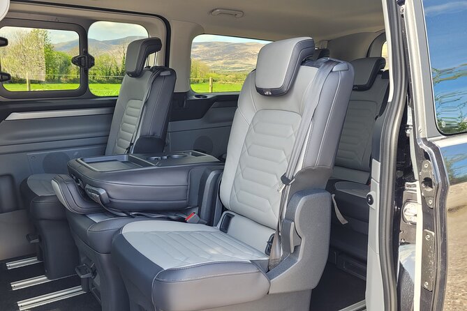 Private Transfer Dublin to Killarney - The vehicle, comfort, and group size