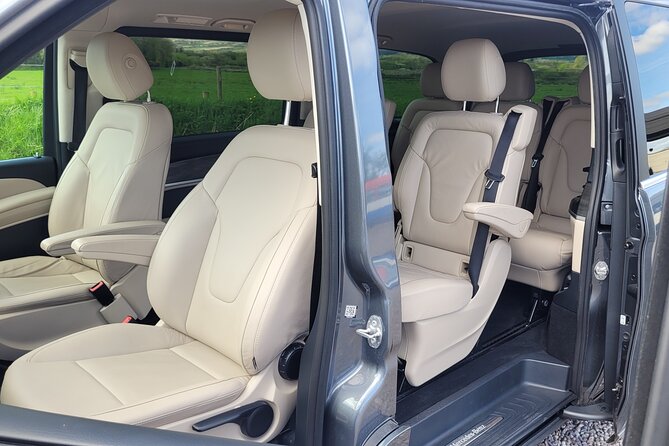 Private Transfer Dublin to Killarney - Stops, food, and scenery: what is and is not included