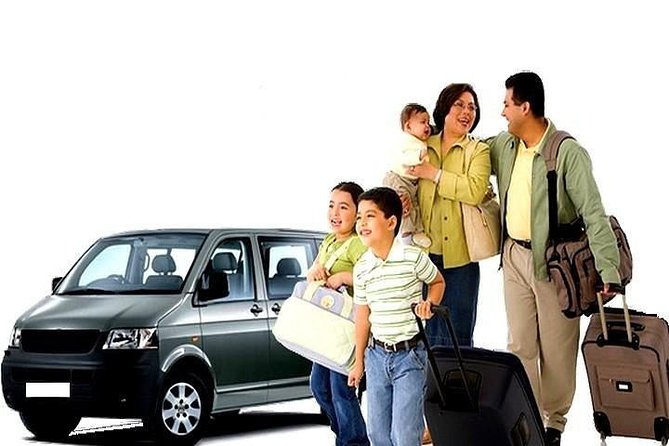 Private Transfer from Dublin Airport to Belfast (All Areas) - From Dublin Airport to your front door