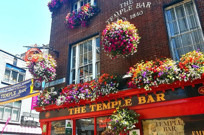 Private Ultimate Day in Dublin (Walking Tour) - George’s Street Arcade and a local Irish jeweler