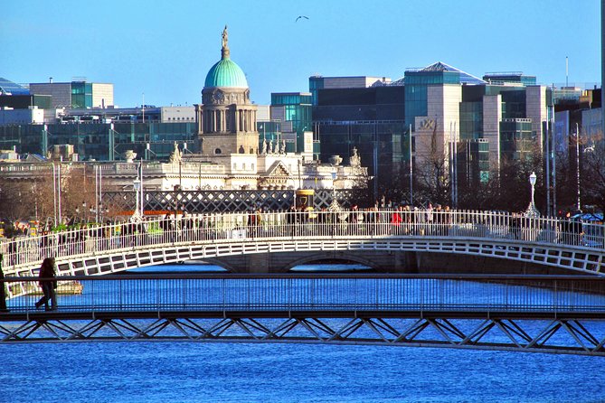 Private Ultimate Day in Dublin (Walking Tour) - Crossing the Ha’penny Bridge and tracing Dublin’s political center