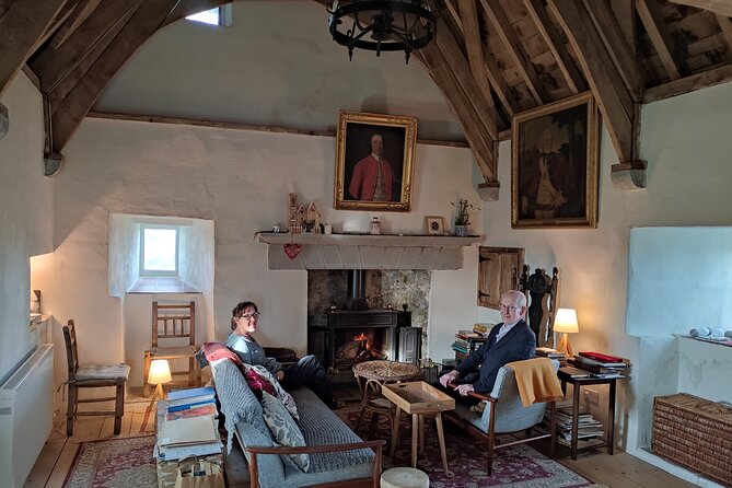 Private visit in an Irish Castle Home - Meeting Donal and Alison at their family home