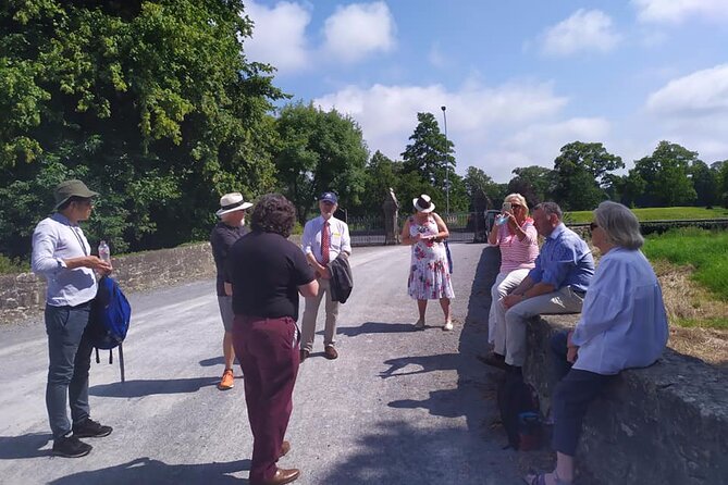 Private Walking Tour of Adare - A Quiet Pause in Adare Town Park