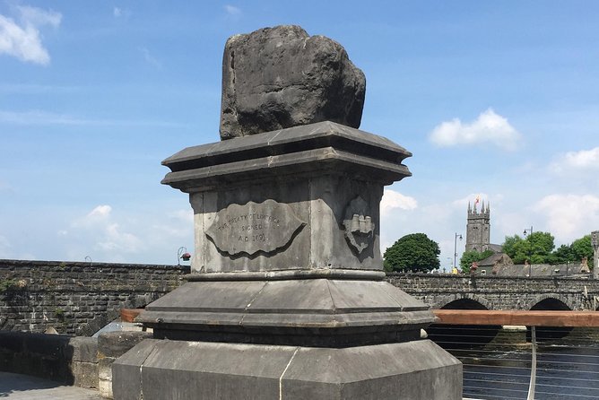Private Walking Tour of Limerick City - Tait Clock, wars, and Limerick’s American connections