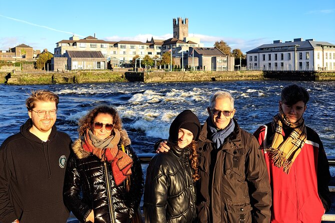 Private Walking Tour of Limerick City - Exchange Wall, the oldest building, and the Abbey River