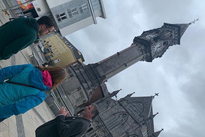 Private Walking Tour of Limerick City - Irishtown, old walls, and the church spire