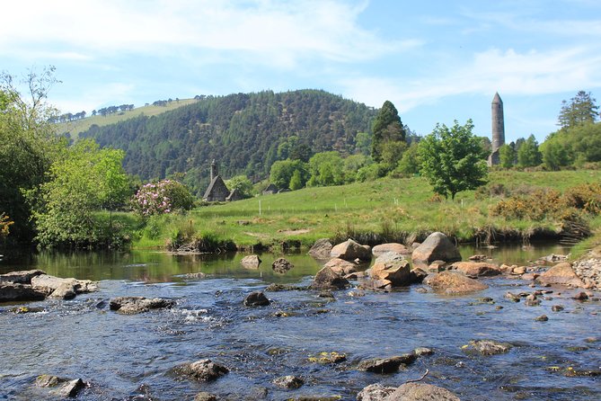 Private Wicklow Mountains Day Tour - Glendalough’s round tower and two lakes