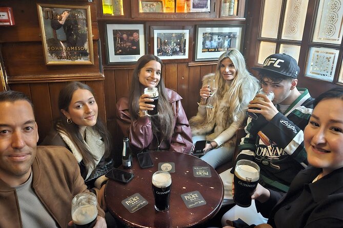 Pub Crawl Walking Tour Through the Heart of Irelands Capital - Ha’penny Bridge and the Final Guinness Lesson
