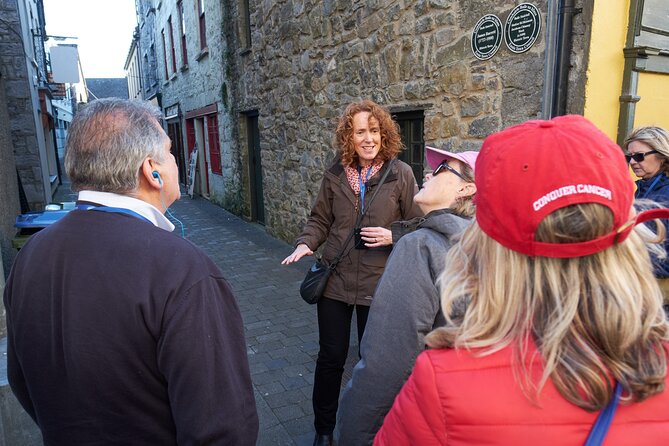 Public Ennis Walking Tour with Local Expert Dr Jane O'Brien - Meeting Dr Jane O’Brien at Arthur’s Row