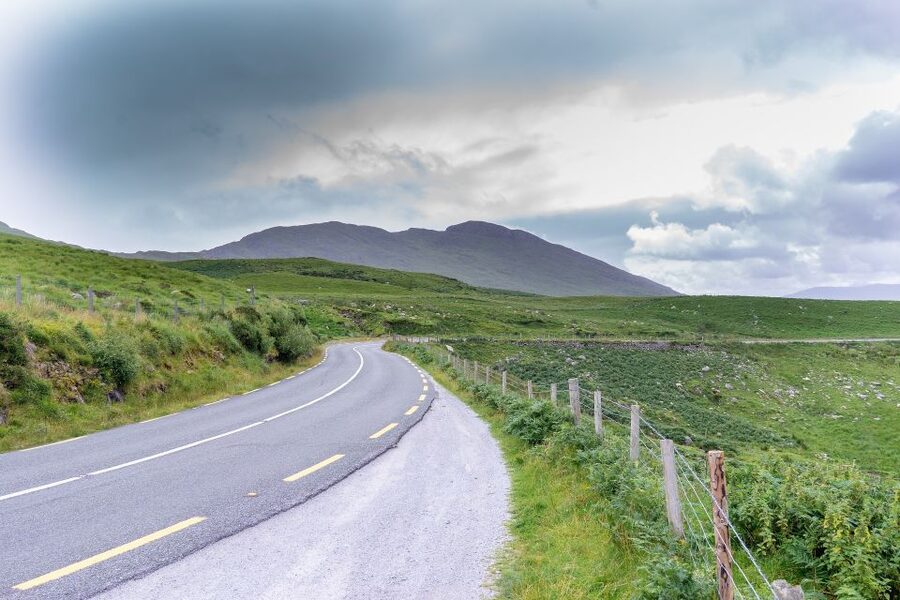 Rail Tour from Dublin: The Ring of Kerry - The extra stops: sheepdogs, Irish coffee, and the bog village