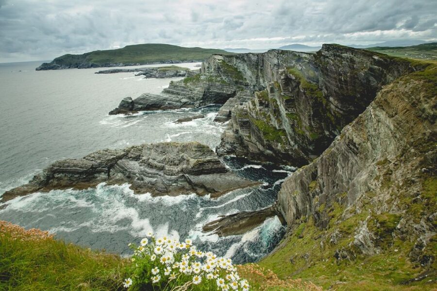 Ring of Kerry Full-Day Tour from Limerick - Waterville, Ballinskelligs Bay, and Charlie Chaplin