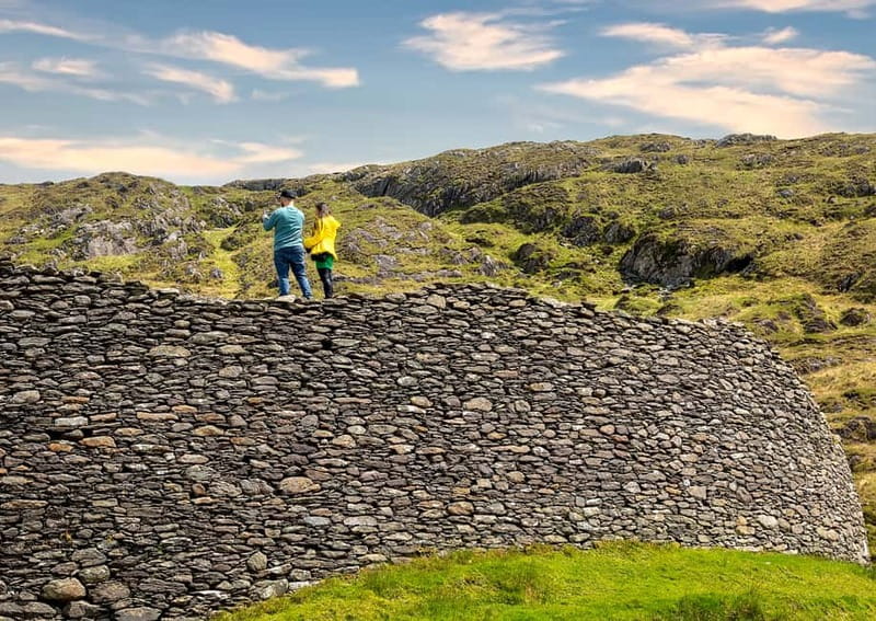 Ring of Kerry & Kerry Cliffs: Private Tour from Killarney - Cahersiveen and Cahergall Stone Fort