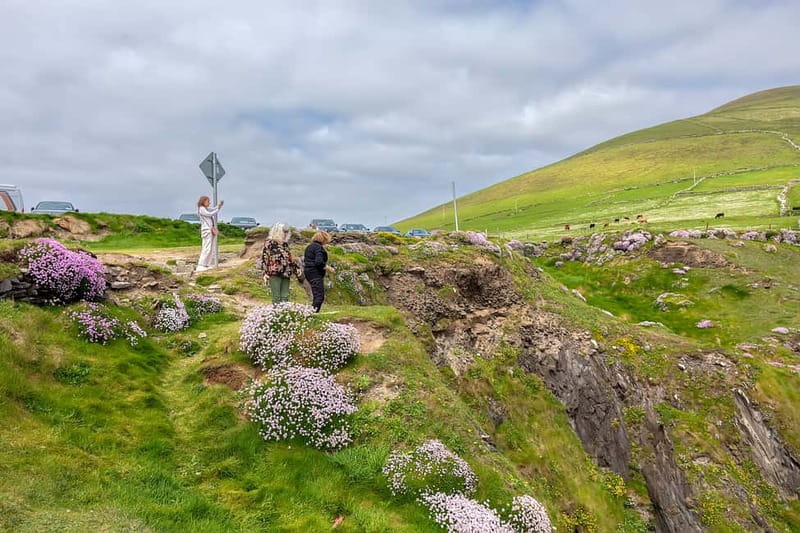 Ring of Kerry & Kerry Cliffs: Private Tour from Killarney - Waterville: a village pause beside the route