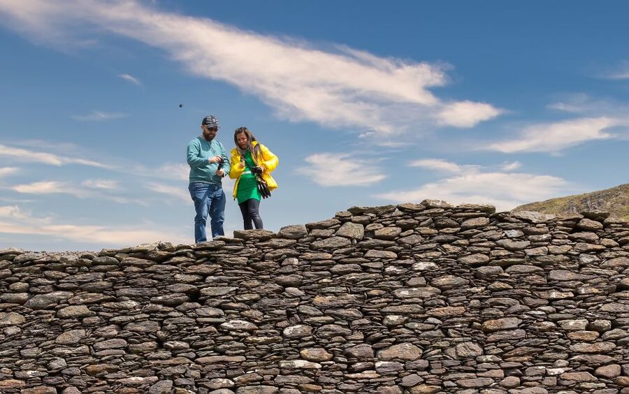 Ring of Kerry & Kerry Cliffs: Private Tour from Killarney - Sneem and the quiet middle of the day