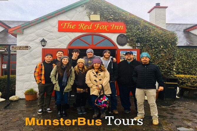 Ring of Kerry private Tour from Killarney, Car or minibus - Waterville, Charlie Chaplin, and lunch by the sea