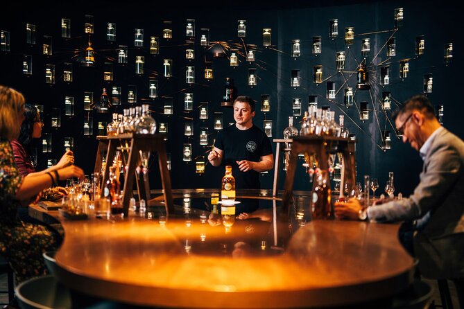 Roe & Co Distillery Experiences - The Power House Bar finale