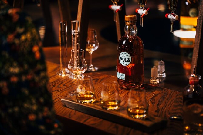Roe & Co Distillery Experiences - How the price compares with the experience
