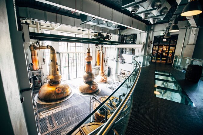 Roe & Co Distillery Experiences - How Roe & Co compares with other Dublin whiskey stops