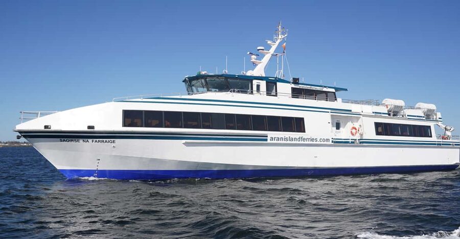 Rossaveel, Galway: Ferry Transfer to Inis Mór (Aran Islands) - Key points at a glance