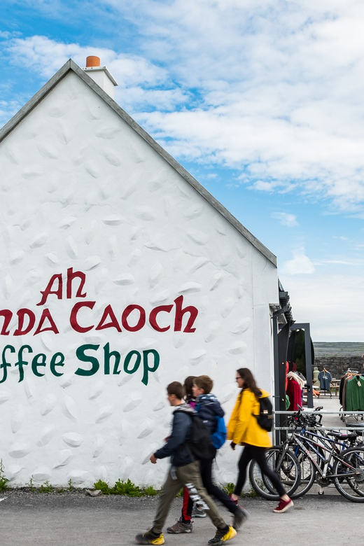 Rossaveel, Galway: Ferry Transfer to Inis Mór (Aran Islands) - Getting to Rossaveel before 10:30 AM