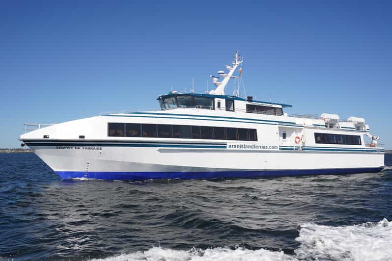 Rossaveel, Galway: Ferry Transfer to Inis Mór (Aran Islands) - The 40-minute crossing across Galway Bay