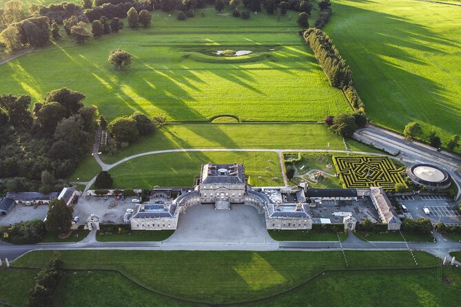 Russborough House and Parklands Admission and Tour Ticket - Entering the house and its collection