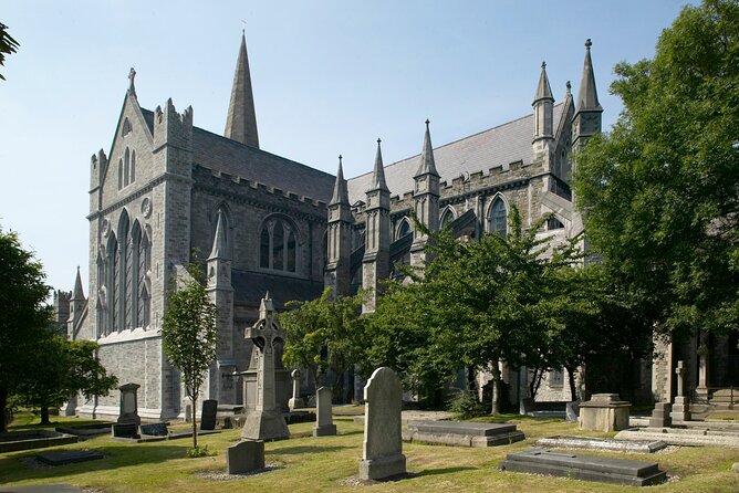 Saint Patrick's Cathedral Dublin Entry Ticket - Jonathan Swift and the human side of the cathedral