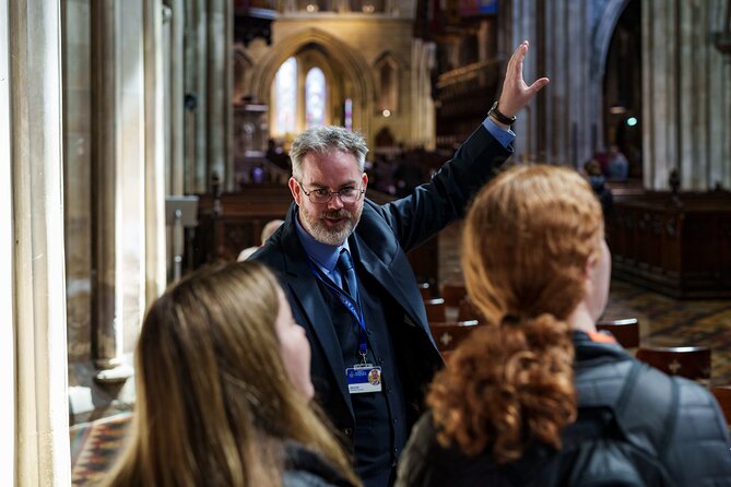 Saint Patrick's Cathedral Dublin Entry Ticket - How long should you spend inside?