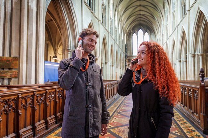 Saint Patrick's Cathedral Dublin Entry Ticket - Using the 18-station audio tour