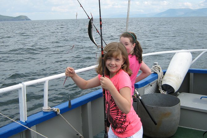 Sea Fishing 2 hour - Pollack, mackerel, ling, and cod on the line