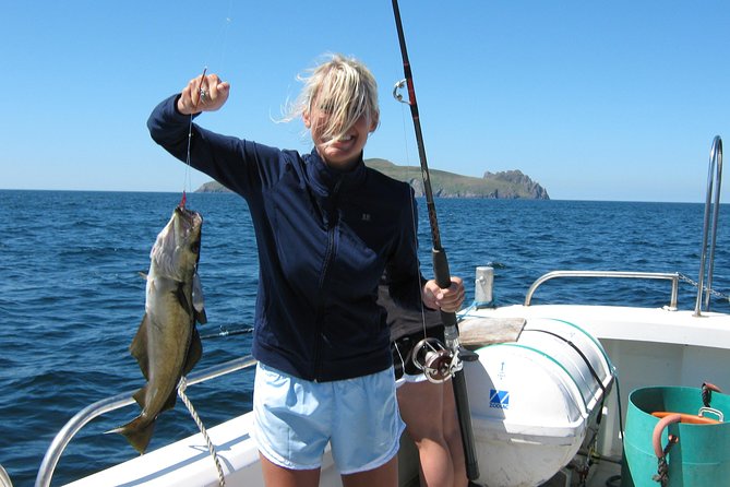 Sea Fishing 2 hour - A small boat group with room for families