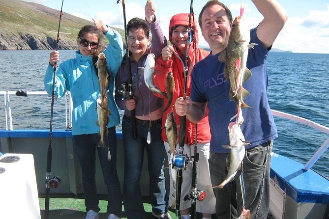 Sea Fishing 2 hour - What two hours on Dingle Bay feels like