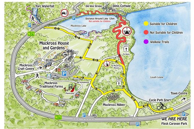 Self-Guided Bike Tour of Killarney National Park, Muckross Gardens & Waterfall - Why a bike works so well here