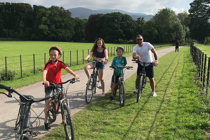 Self-Guided Bike Tour of Killarney National Park, Muckross Gardens & Waterfall - Muckross Abbey: a quiet stone ruin
