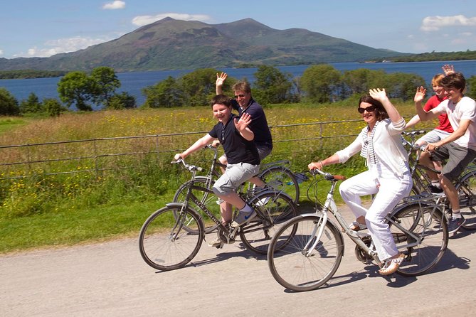 Self-Guided Bike Tour of Killarney National Park, Muckross Gardens & Waterfall - Weather, fitness, and the bike itself