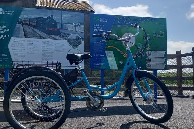 Self Guided Bike Tour on the Tralee to Fenit Greenway - Key points for your Tralee to Fenit ride