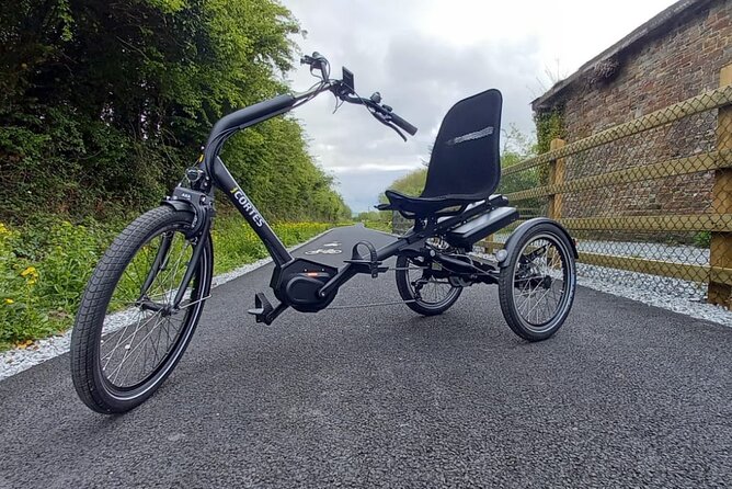 Self Guided Bike Tour on the Tralee to Fenit Greenway - Riding the Tralee to Fenit Greenway