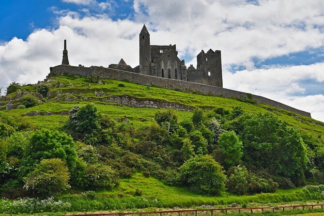 Semi Private tour Rock of Cashel - Cahir castle & Kilkenny - Why this route works from Dunmore East