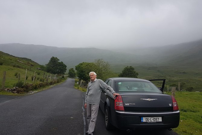 Shannon Airport to Galway City, Private Chauffeur Service - The human touch from Thomas, Tomas, Carolina, Gerry, and Peter